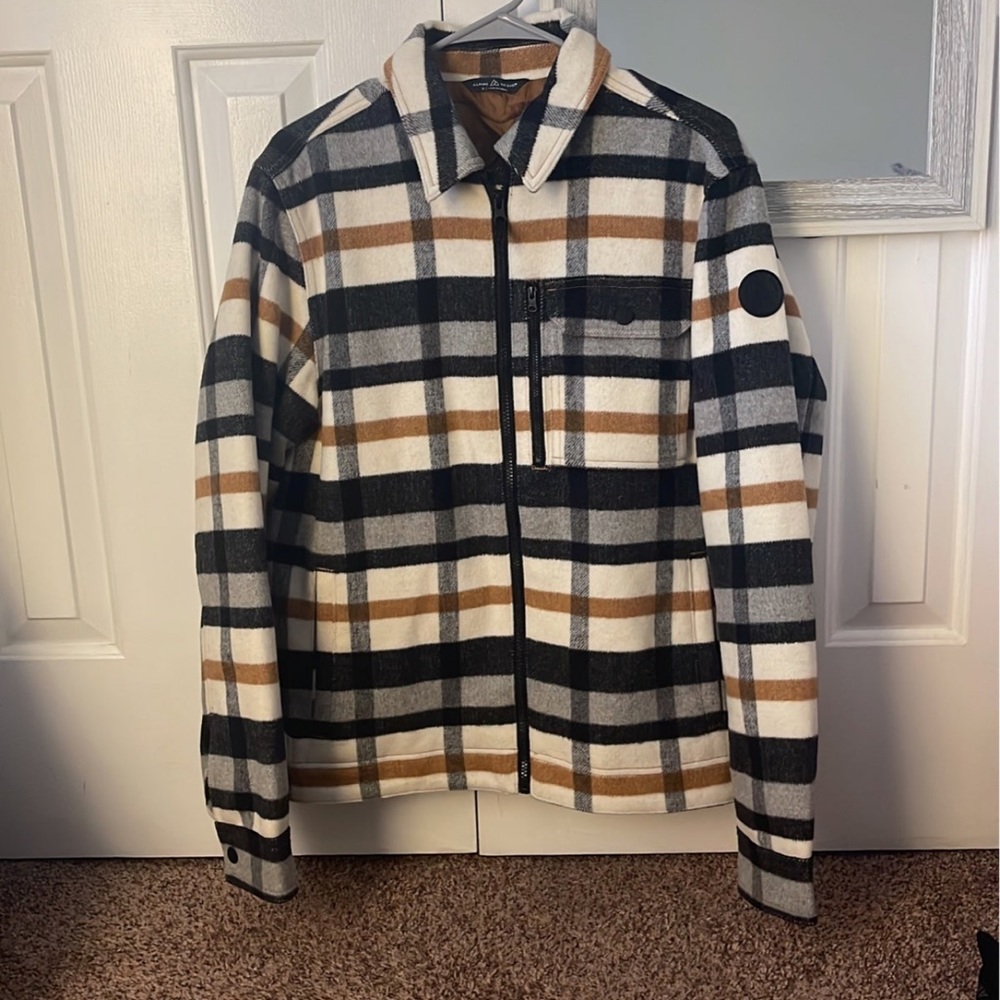 Alpine Mens Flannel Jacket